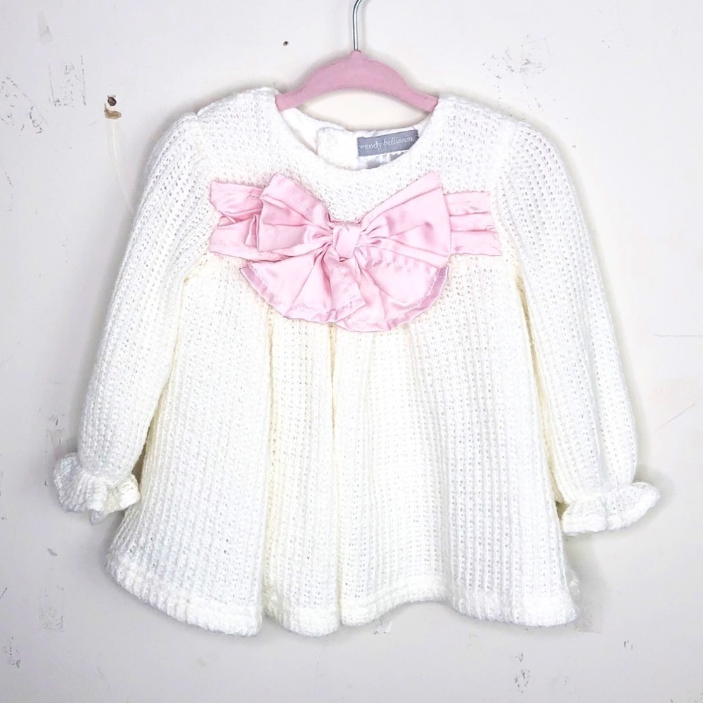 WENDY Bellissiums knit dress